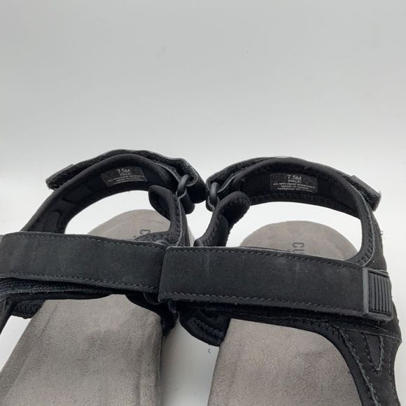 CUSHIONAIRE Women's comfort footbed outdoor sandal with adjustable straps SIZE 7 - Picture 6 of 6